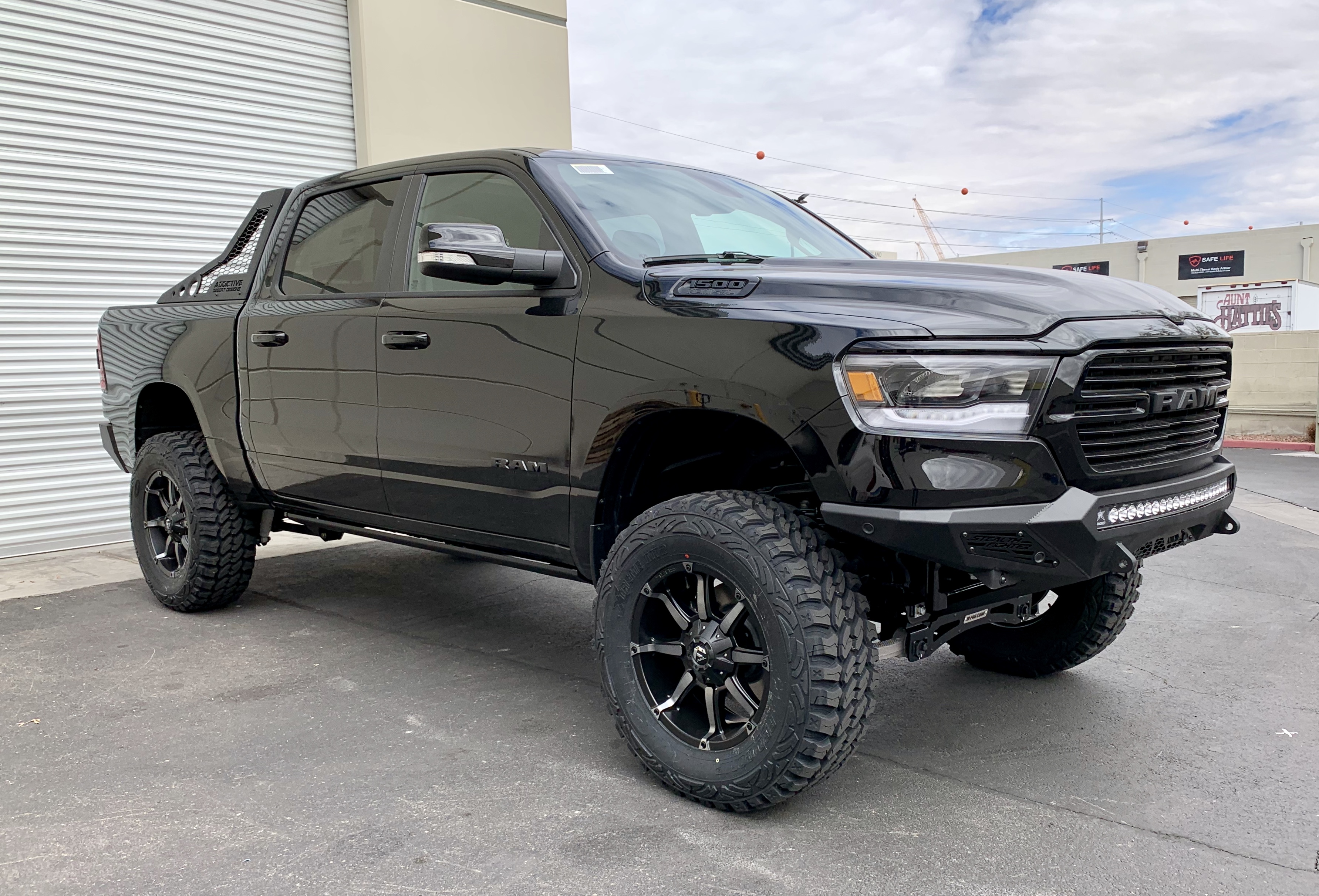 Dodge RAM lifted by DSI